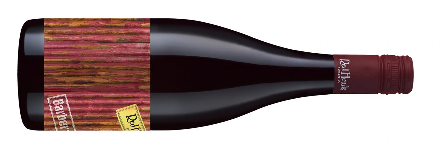 Redheads Wines 2019 Rusty Roof Barbera