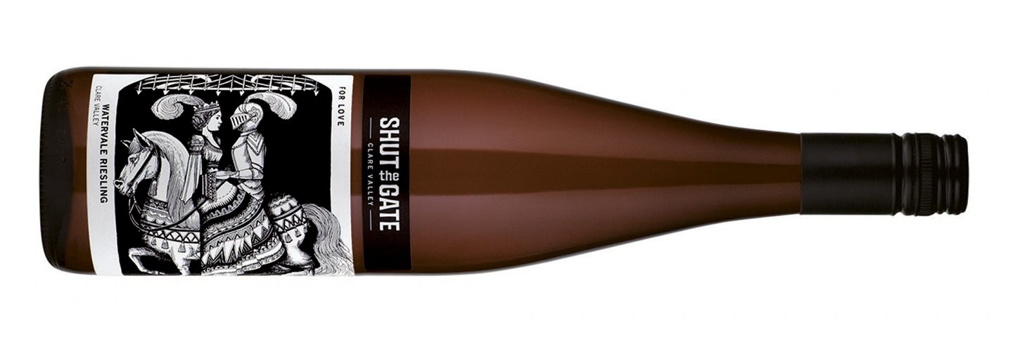 Shut the Gate Wines, 2019 For Love Watervale Riesling