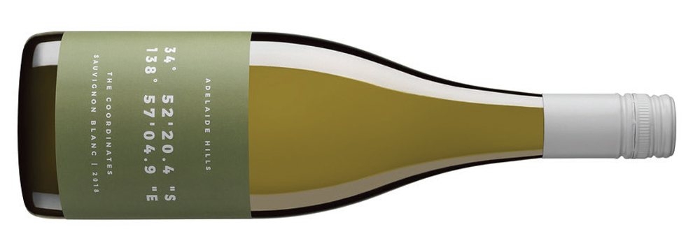 Signature Wines Coordinates, 2018 Sauvignon Blanc (Adelaide Hills)