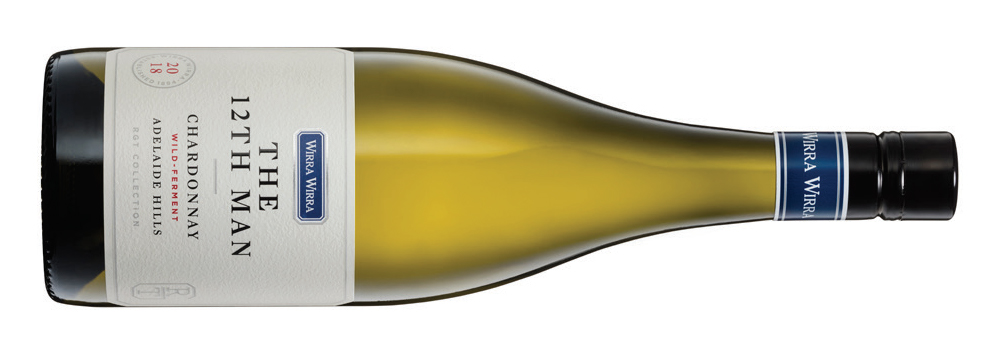 Wirra Wirra Vineyards, 2018 The 12th Man Chardonnay (Adelaide Hills)