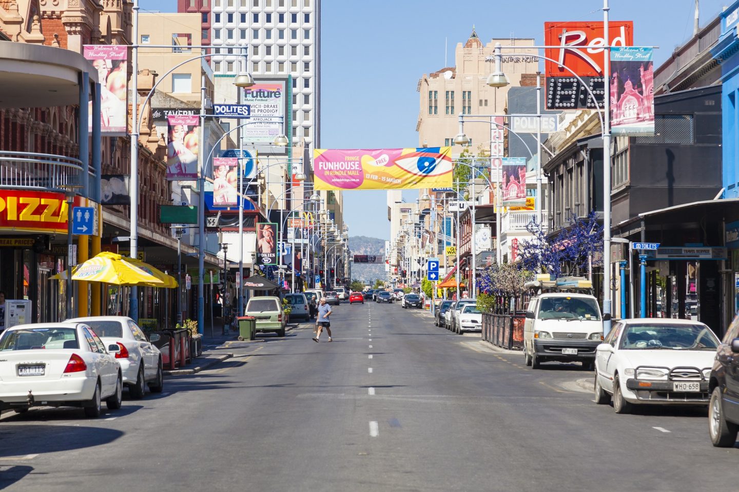 Hindley Street circa 2015