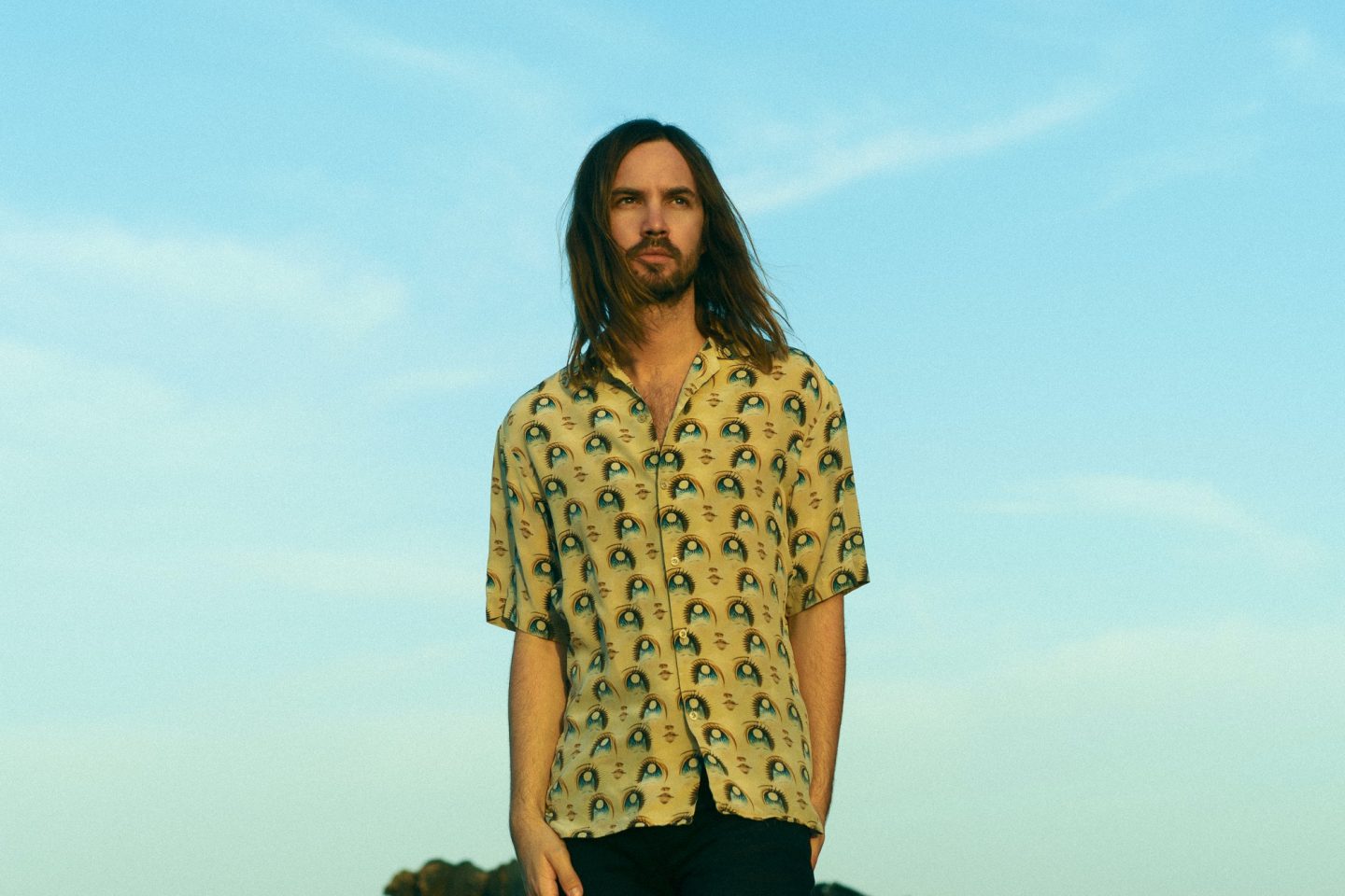 Kevin Parker of Tame Impala