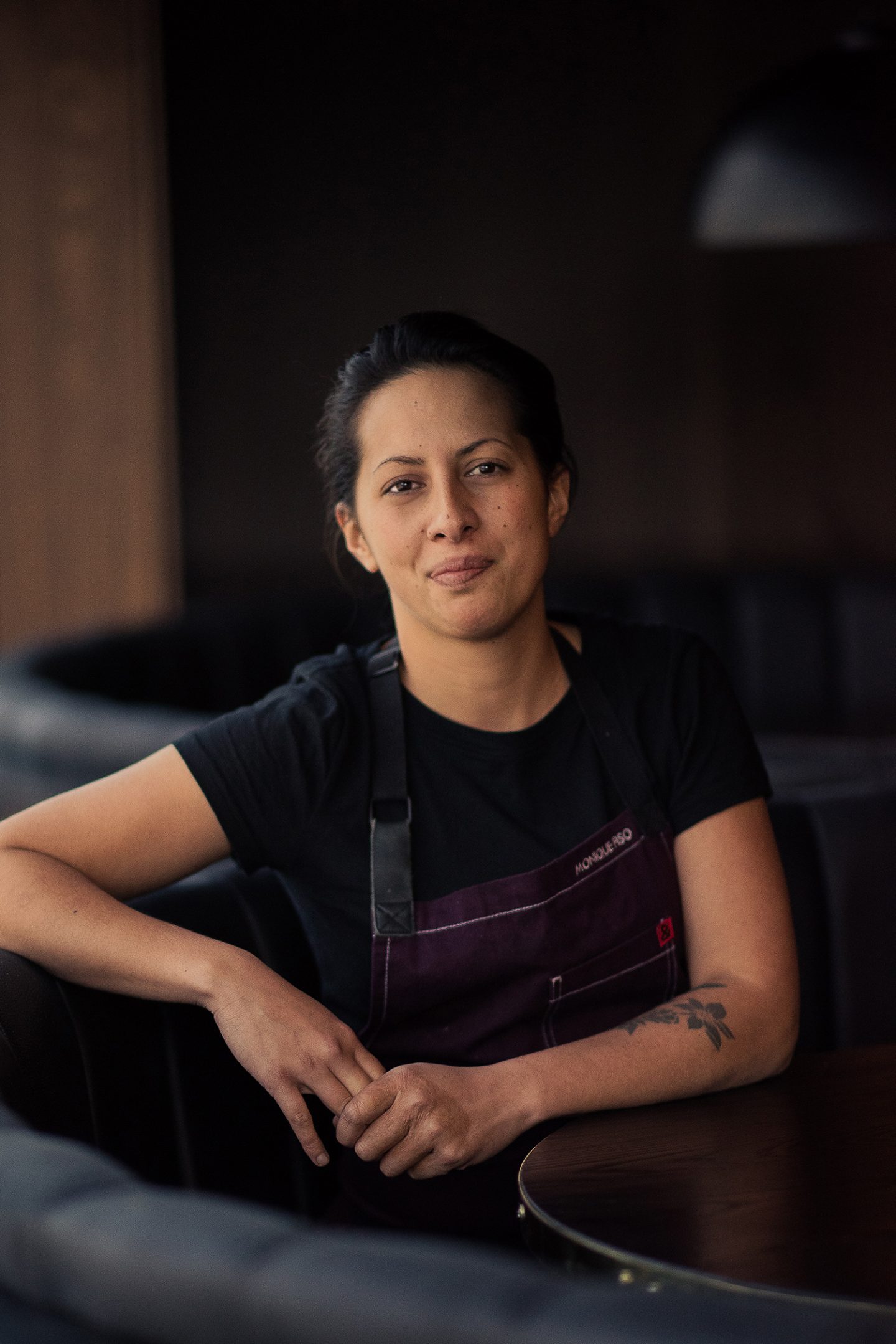 Hiakai head chef Monique Fiso