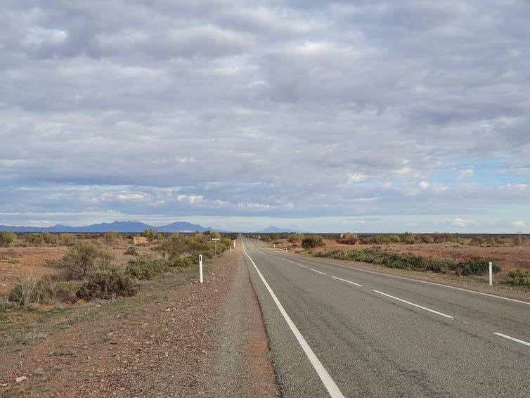 Adnyamathanha Country spans the plains and the ranges