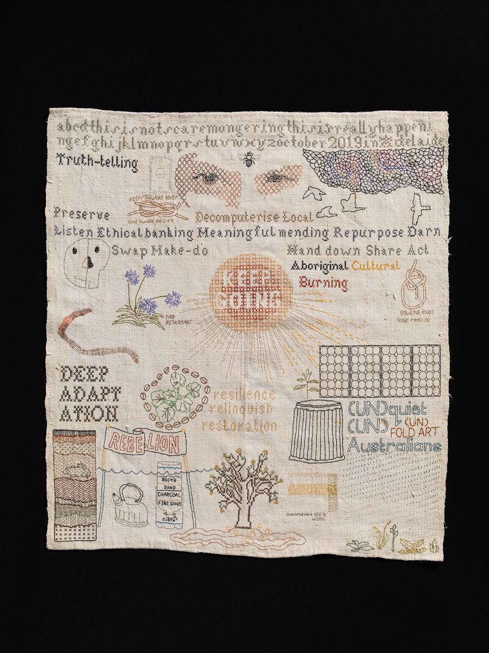 Sera Waters, Survivalist Sampler, 2010 - 2020