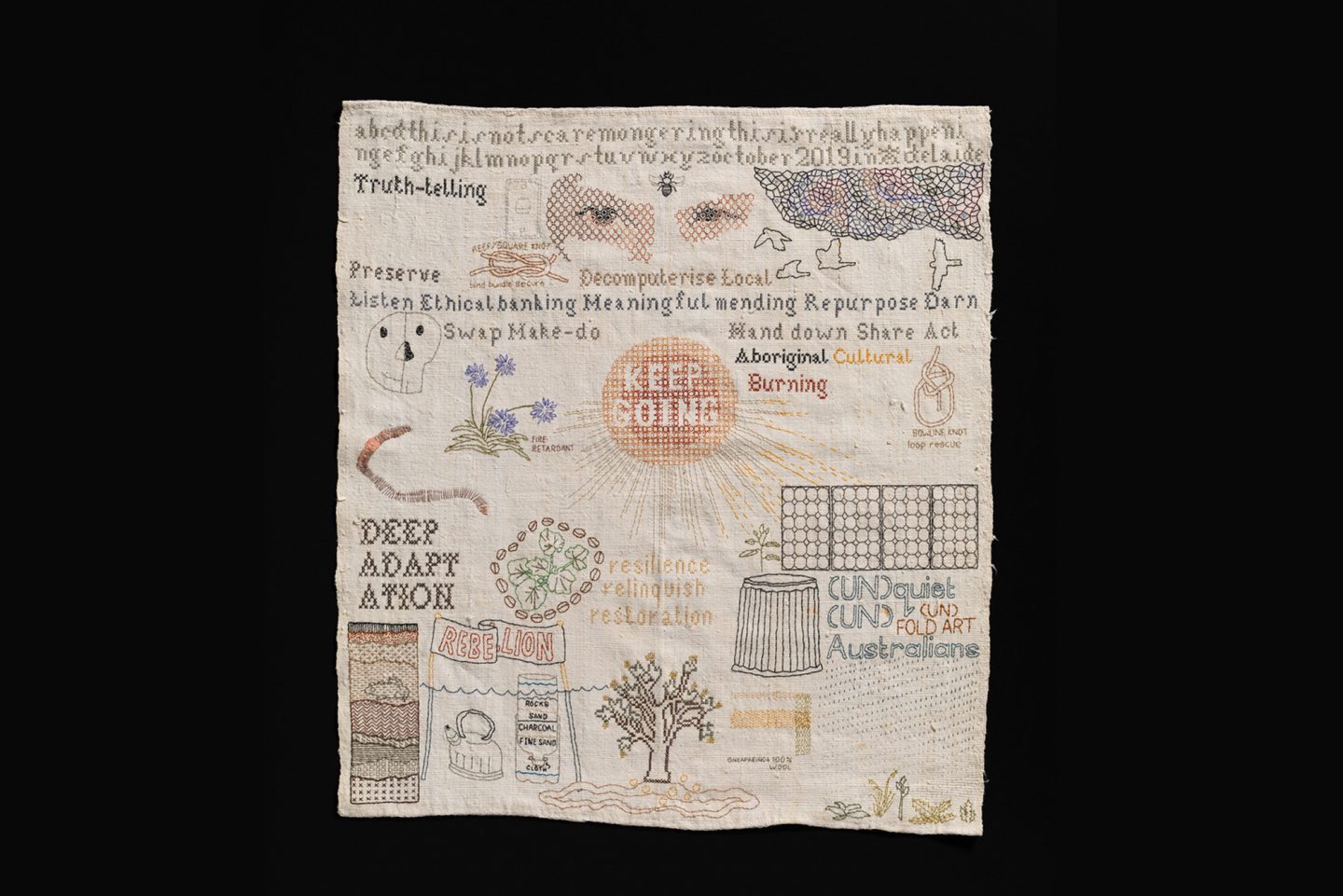 Sera Waters, Survivalist Sampler, 2010 - 2020