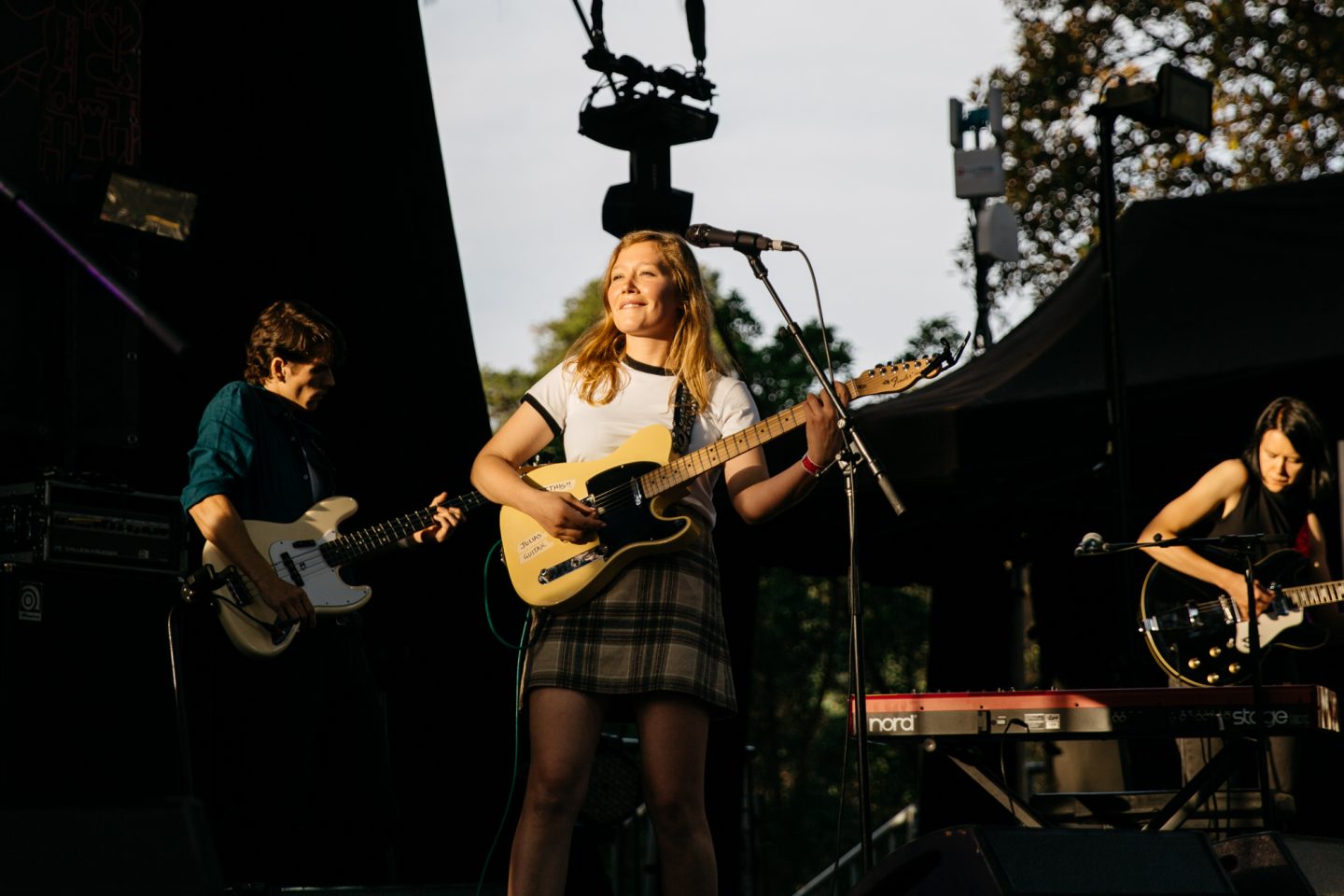 Julia Jacklin performs at WOMADelaide 2019