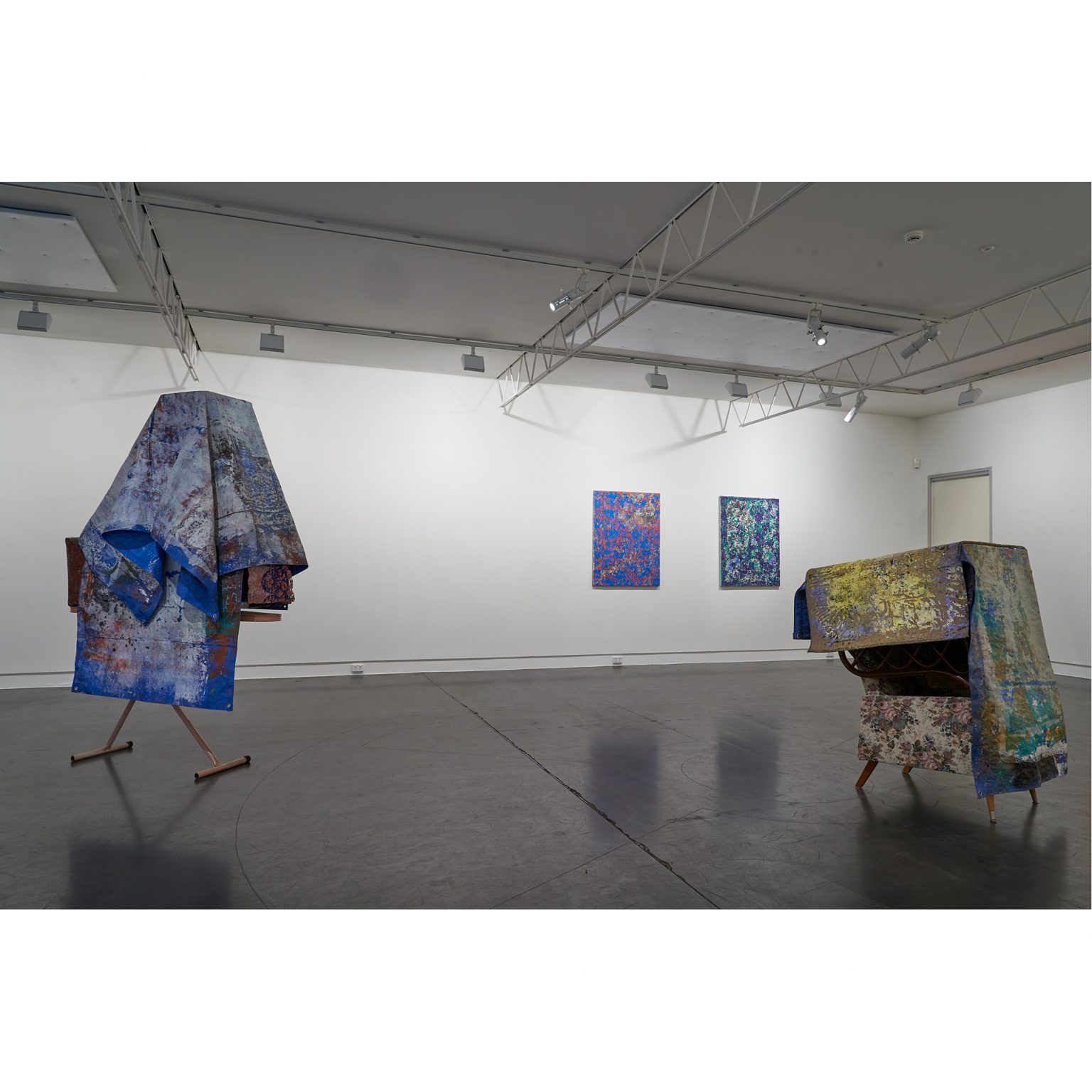 Outside Painting exhibition reflects on the ‘fluid