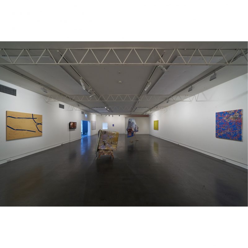 Outside Painting exhibition reflects on the ‘fluid