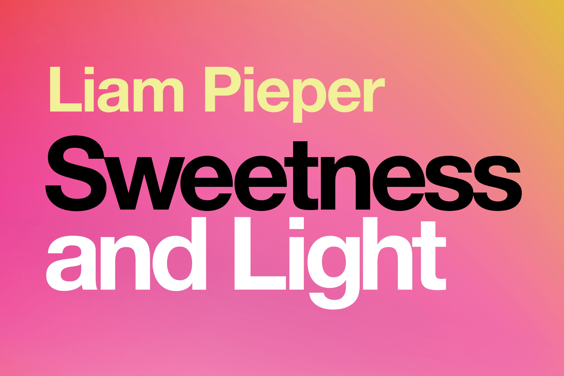 sweetness and light by matthew arnold