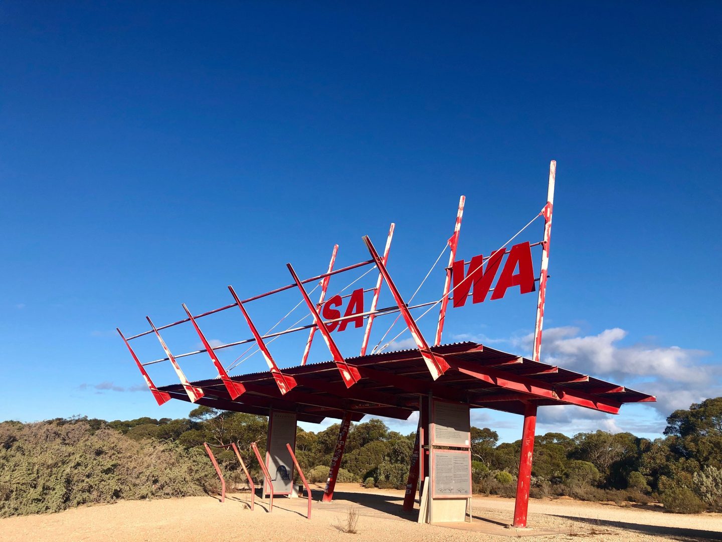 Australia border western
