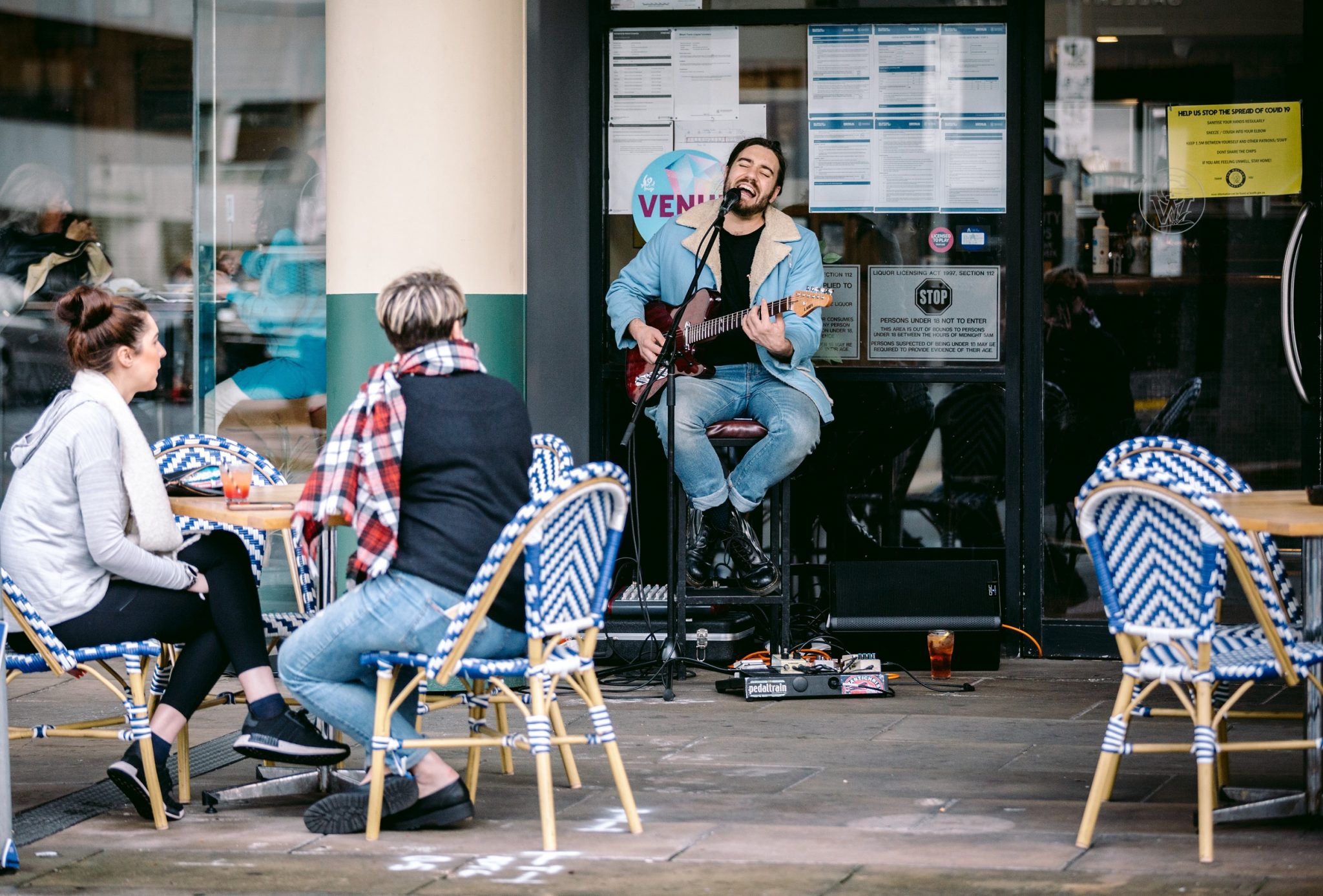 Event Music in the Streets The Adelaide Review