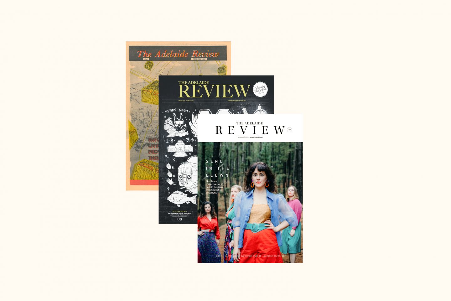 After nearly 37 years The Adelaide Review will publish its final, 488th edition at the end of September.