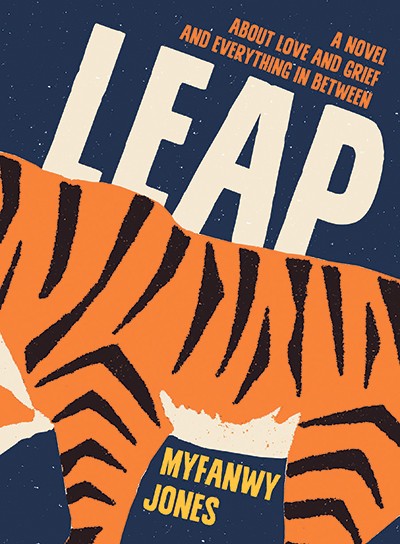 Leap book over