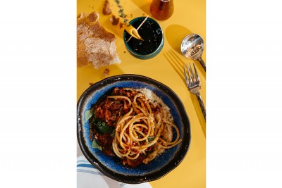 Rare-treat-Spaghetti-and-meatballs