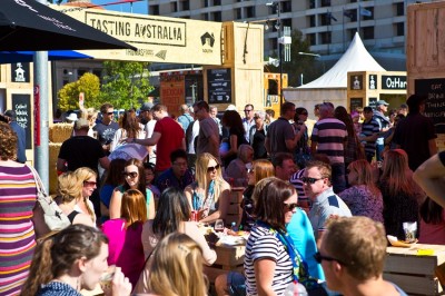 Tasting-Australia-Town-Square-Adelaide-Review-Paul-Henry-Victoria-Square-Event-Food-Wine
