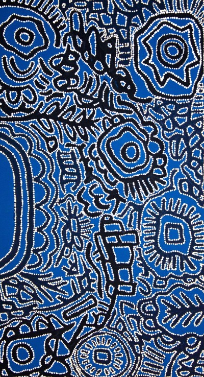 Candy-Nelson-Reinventing-papunya-adelaide-review-indigenous-art-flinders-university-exhibition