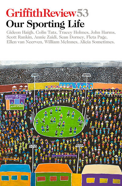 GriffithReview53-Our-Sporting-Life-Book-Cover