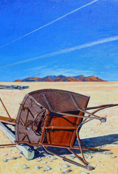 anything-at-all-geoff-wilson-wheelbarrow-flinders-ranges-adelaide-review