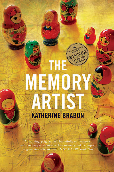 The Memory Artist - Book Cover
