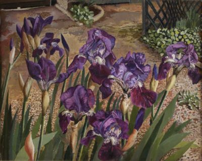 carrick-hill-stanley-spencer-blue-iris-adelaide-review