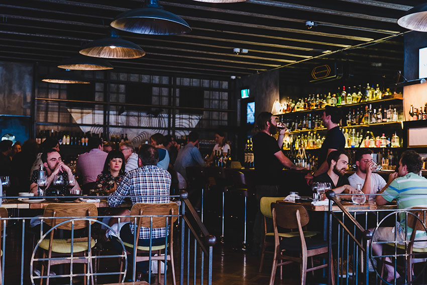 Restaurant Blackwood LongTable Lunch Summer Series Launch The