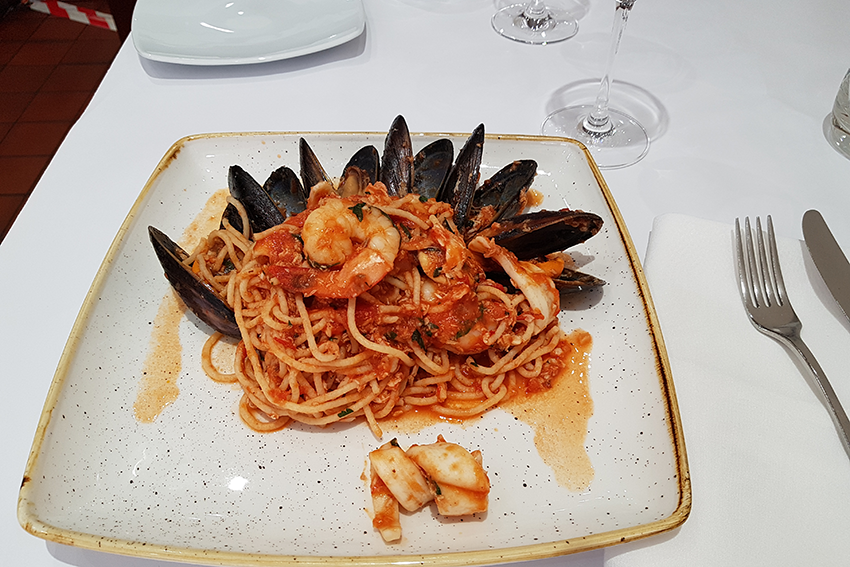 Recipe Spaghetti Tutto Mare The Adelaide Review