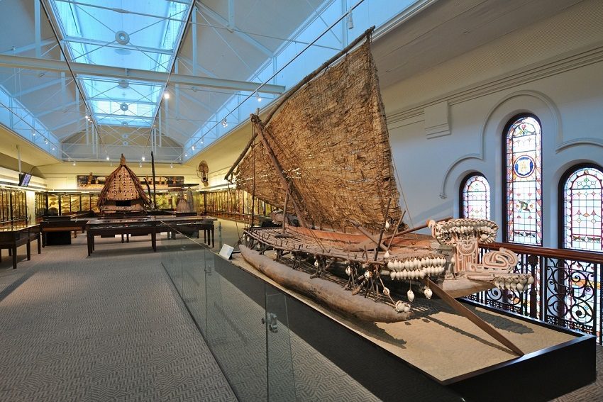 World cultures and the Western Pacific at the South Australian Museum ...