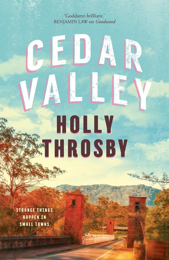 Holly Throsby's second novel Cedar Valley