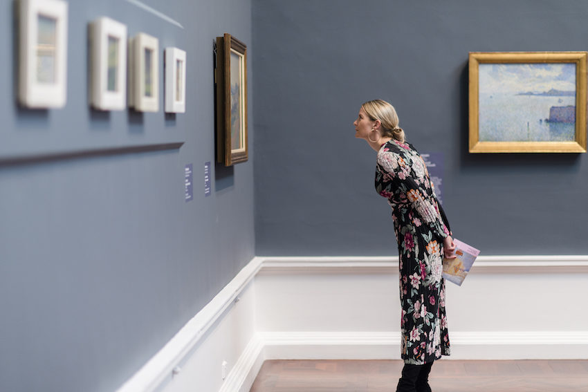 Art Gallery of South Australia's Colours of Impressionism: Masterpieces from the Musée d’Orsay (photo: Nat Rogers)