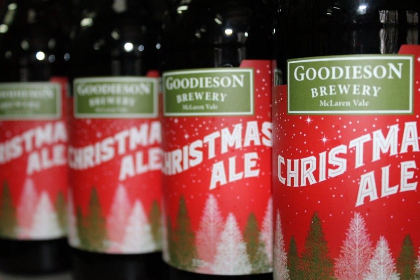 Goodieson Brewery's Christmas Ale