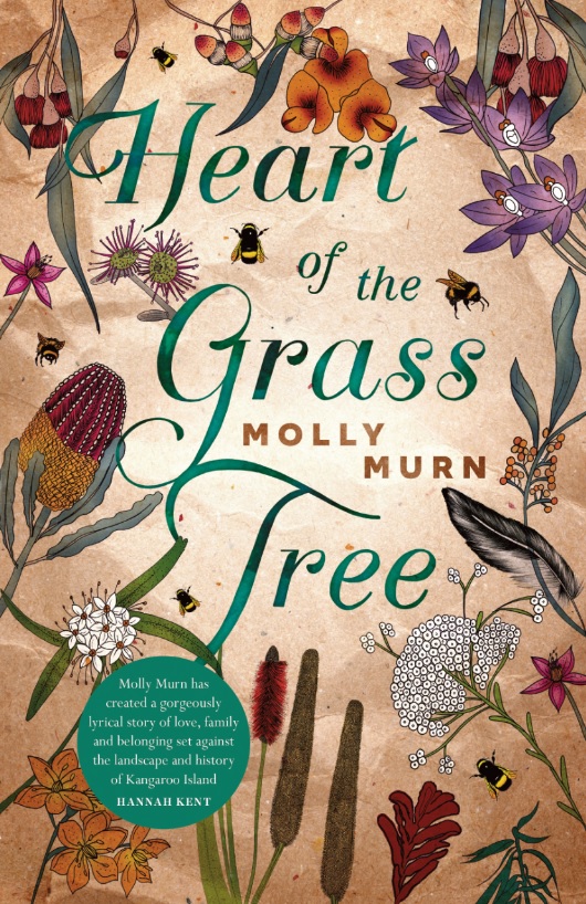 Heart of the Grass Tree book cover, Molly Murn