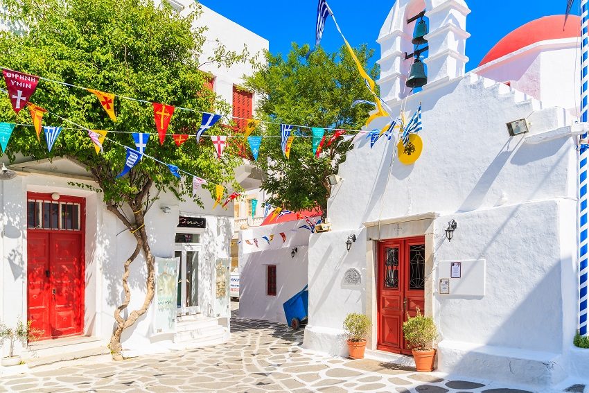 Mykonos, Greece (Photo: Shutterstock)