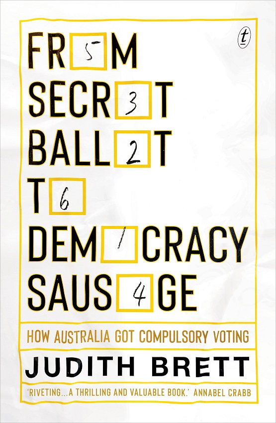 From Secret Ballot to Democracy Sausage book cover