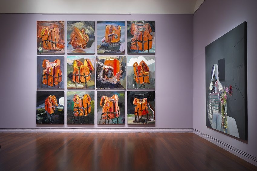 Installation view: Quilty, Art Gallery of South Australia, Adelaide, 2019 (Photo: Grant Handcock)