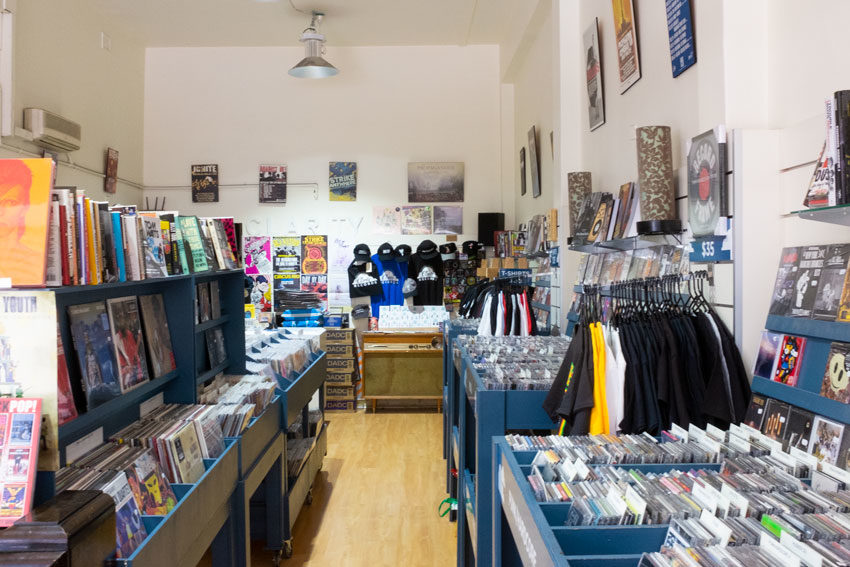 Clarity Records' Adelaide store