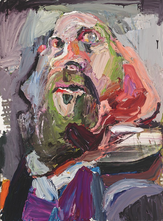 Self Portrait, the executioner, 2015