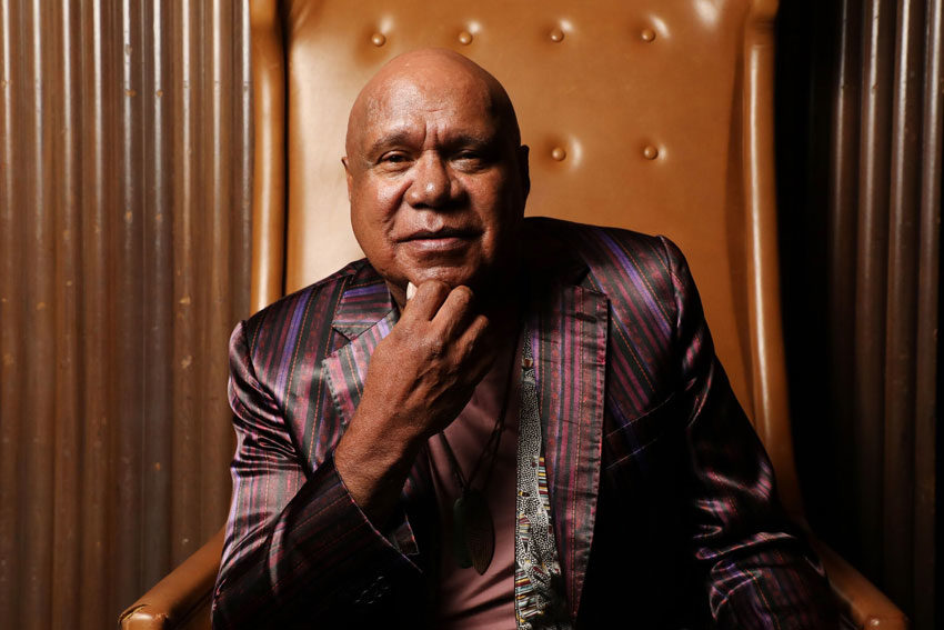 Archie Roach will headline the Umbrella 2019 opening party