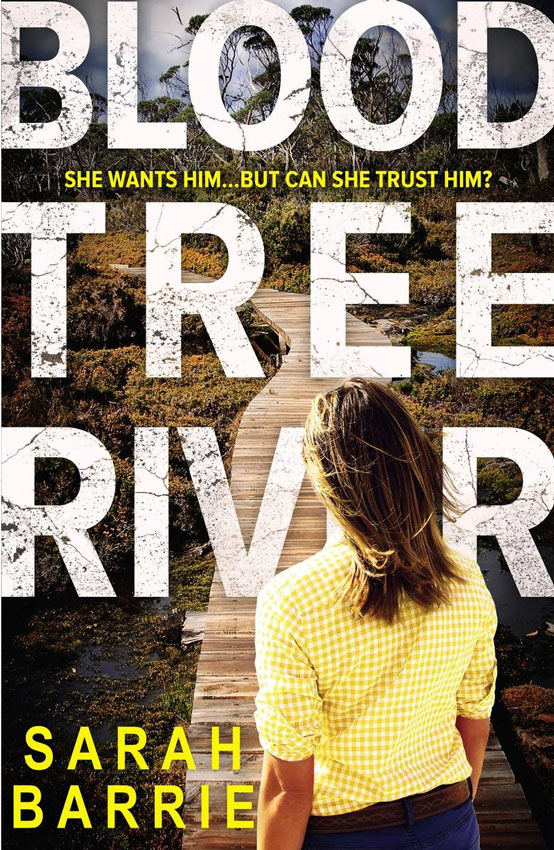 Bloodtree River by Sarah Barrie cover