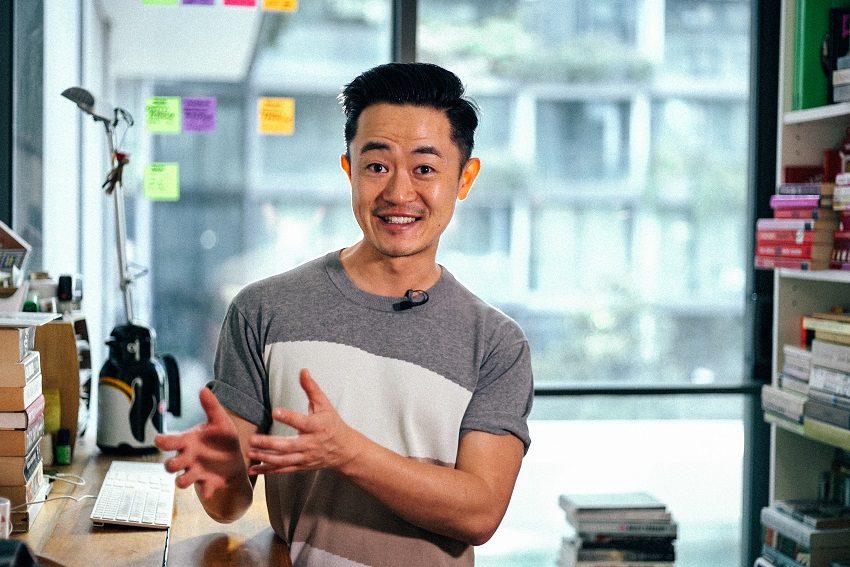 Benjamin Law appears in Henry Thong's Makers Who Inspire