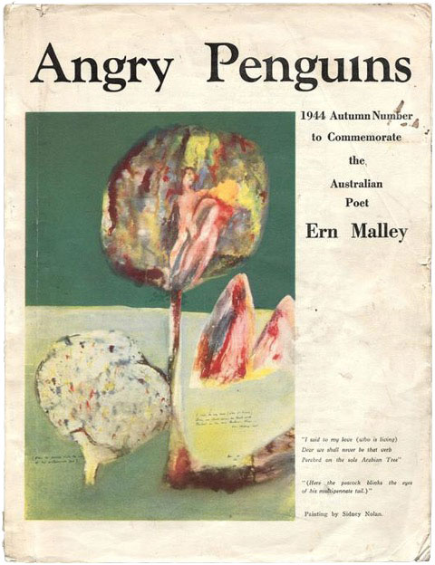 Autumn 1944 edition of Angry Penguins, featuring the poetry of Ern Malley