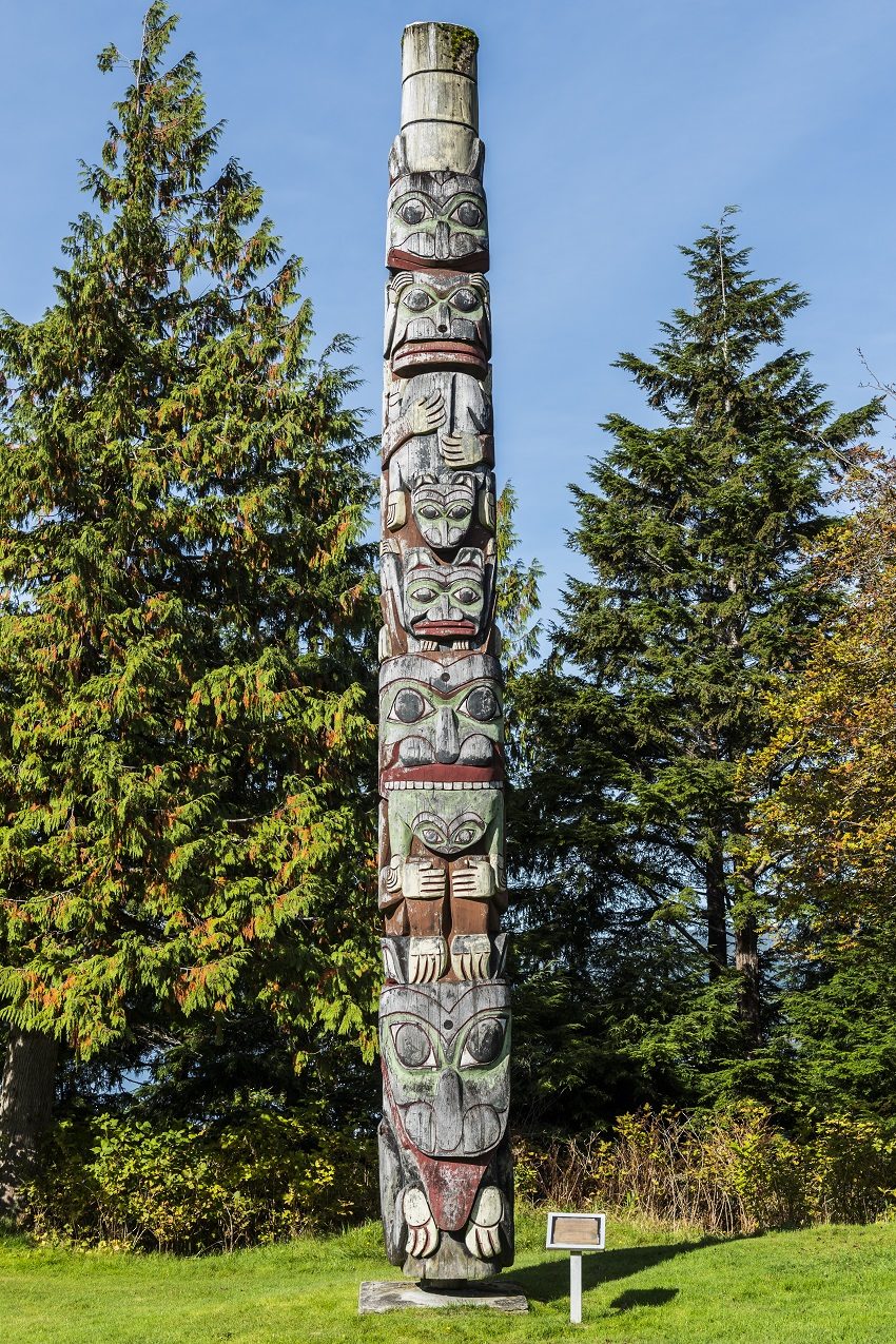 Totem pole (Photo: Shutterstock)