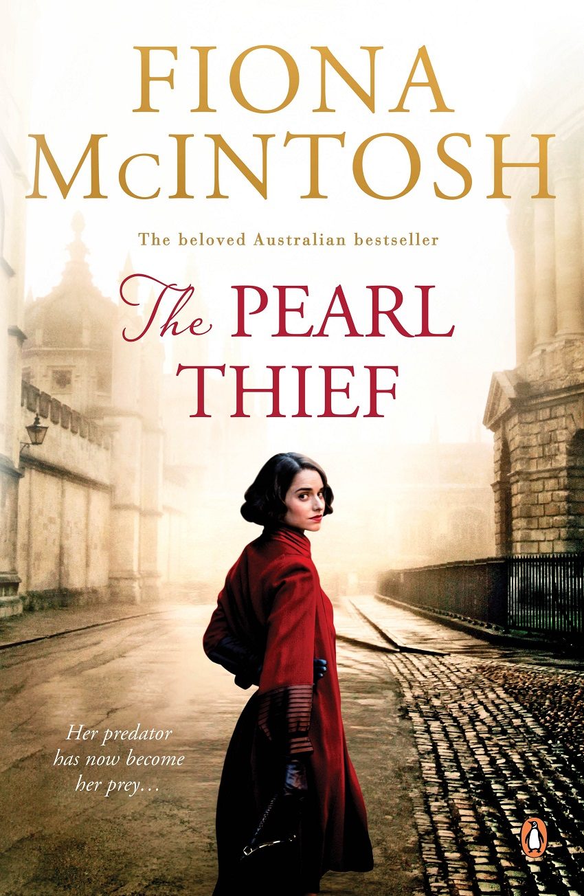 The Pearl Thief by Fiona McIntosh (Penguin)