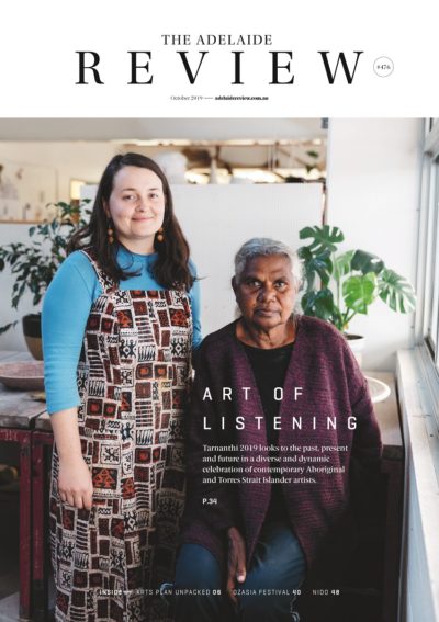 The Adelaide Review October 2019 cover